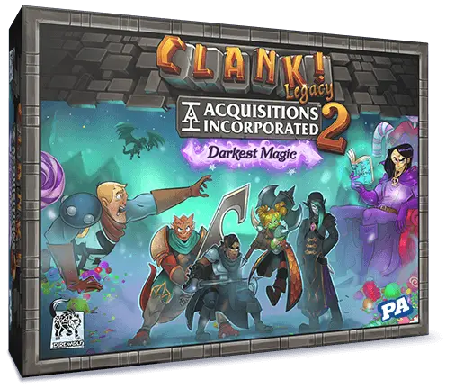 Clank! Legacy 2 box art