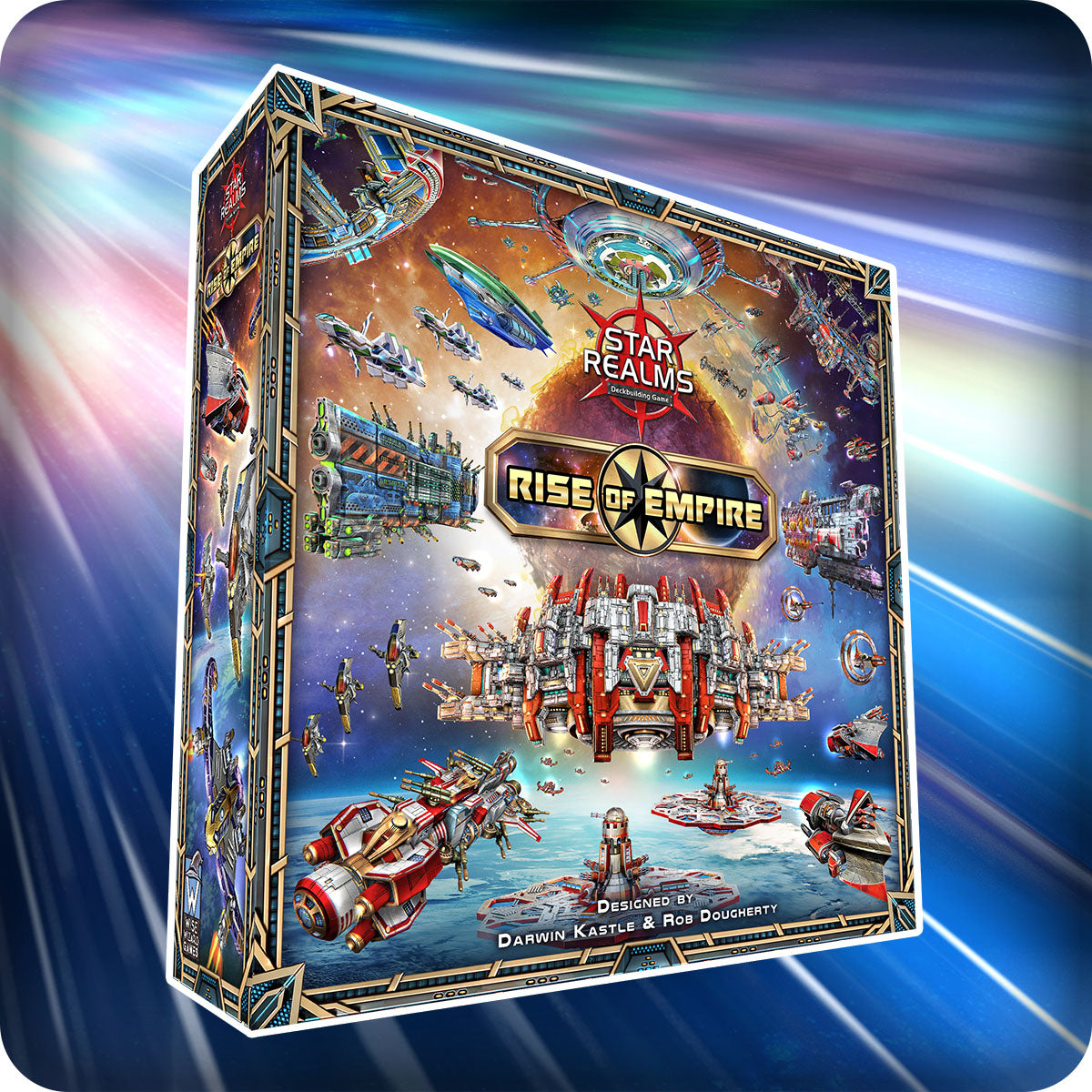 Star Realms: Rise of Empire box art